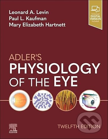Kniha Adler's Physiology of the Eye