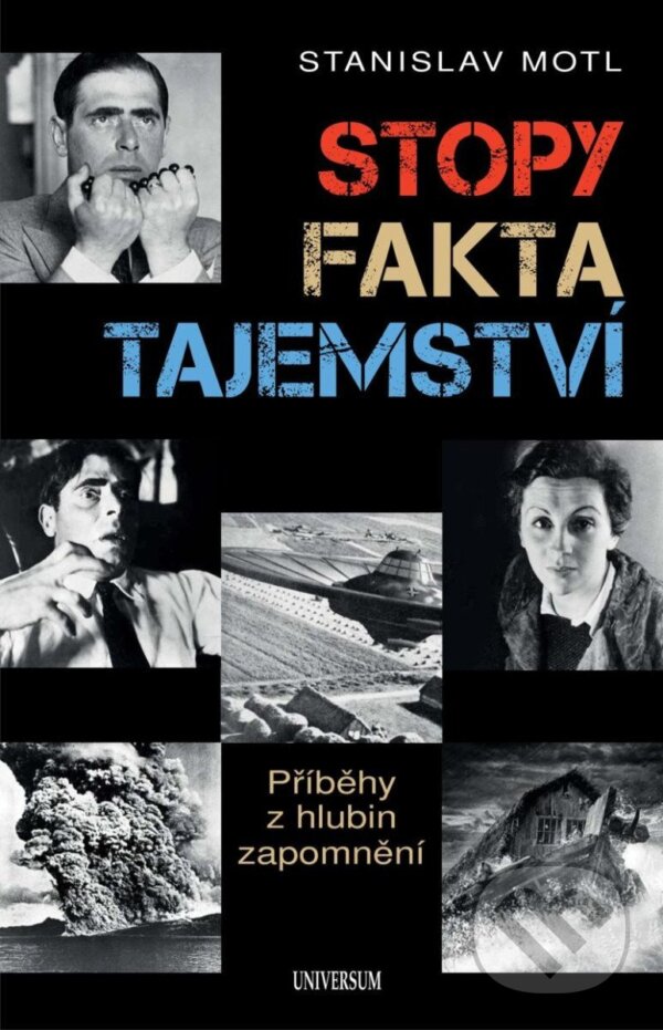 Levně Stopy, fakta, tajemství (Příběhy z hlubin zapomnění) - kniha z kategorie Sci-fi