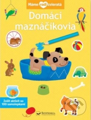 Levně Domáci maznáčikovia - kniha z kategorie Pre deti a mládež