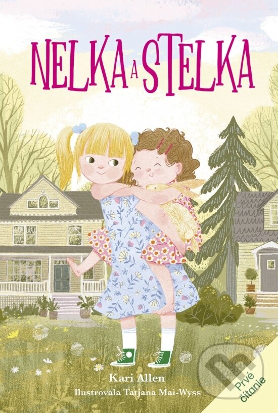 Kniha: Nelka a Stelka 1 (Kari Allen). Stonožka, 2025