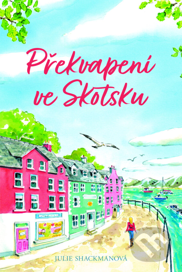 E-kniha: Překvapení ve Skotsku (Julie Shackman). Fortuna Libri ČR, 2024