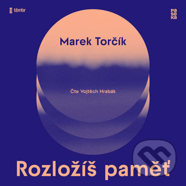 Audiokniha: Rozložíš paměť (Marek Torčík). Témbr, 2024