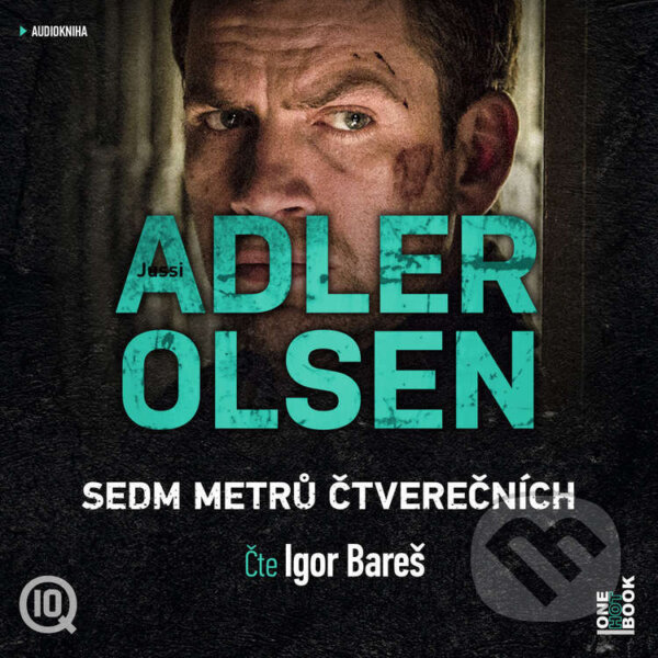 Audiokniha: Sedm metrů čtverečních (Jussi Adler-Olsen). OneHotBook, 2024