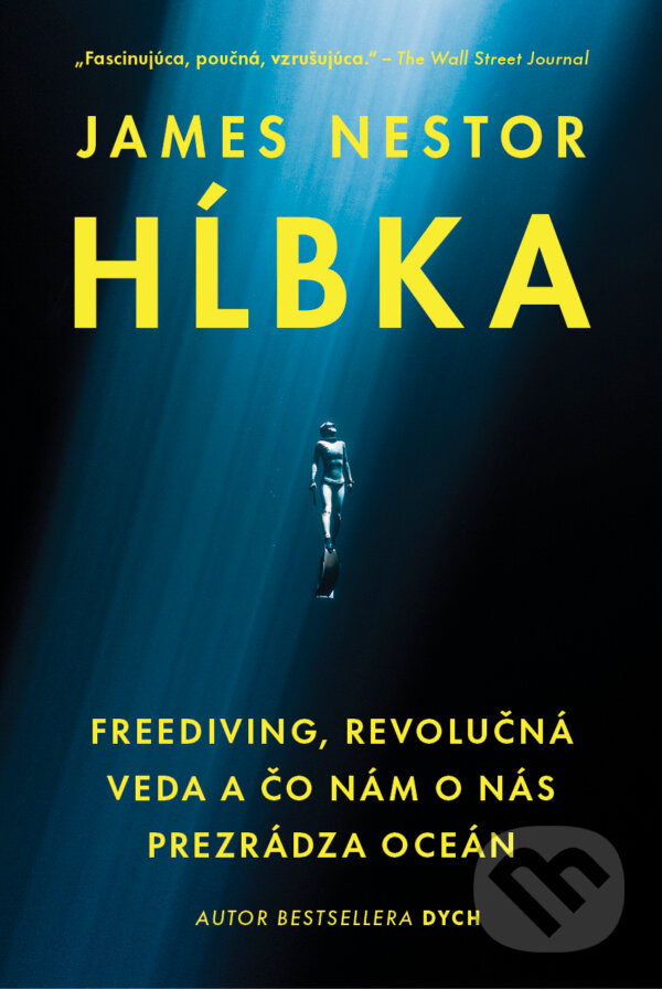 E-kniha: Hĺbka (James Nestor). Tatran, 2024