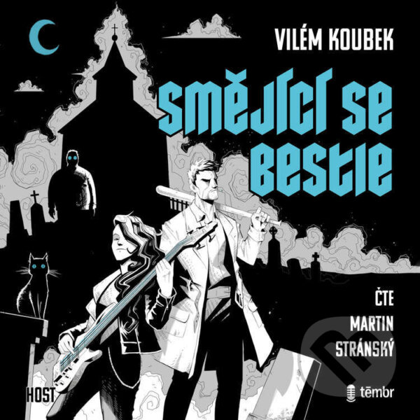 Audiokniha: Smějící se bestie (Vilém Koubek). Témbr, 2024