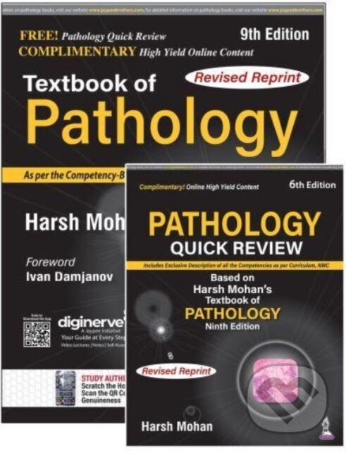 Levně Textbook Of Pathology (With Free Pathology Quick Review) - kniha z kategorie Jazykové učebnice a slovníky