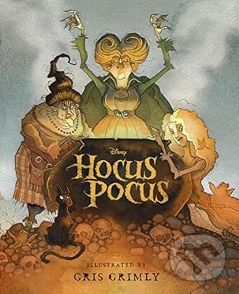 Levně Hocus Pocus - Gris Grimly (ilustrátor), A.W. Jantha - kniha z kategorie Fantasy