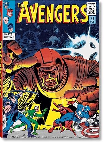 Kniha Marvel Comics Library. Avengers. Vol. 2. 1965–1967