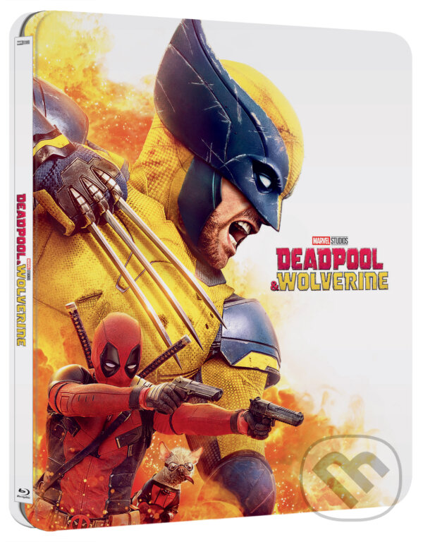 Levně Deadpool & Wolverine - steelbook - motiv WV (Limitovaná sběratelská edice (UHD+BD)) - film z kategorie Akčné a dobrodružné