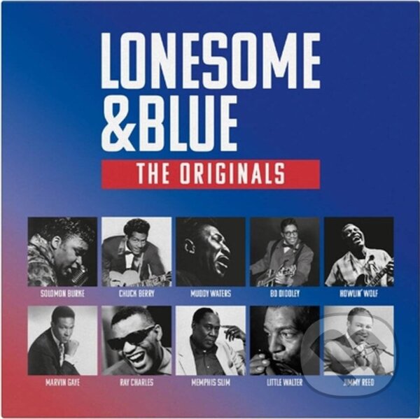 Levně Lonesome & Blue (Clear Coloured) LP (2 LP)