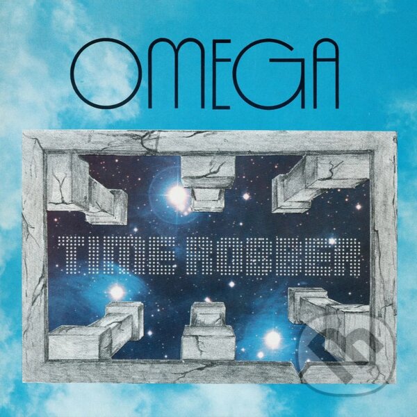 Hudobné CD: Omega: Time Robber LP (Hudobné albumy). Hudobné albumy, 2024