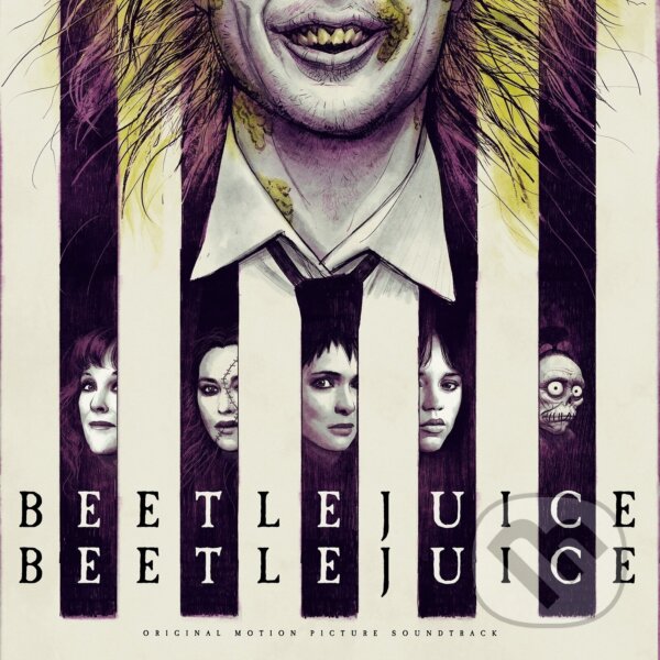 Levně Beetlejuice Beetlejuice (Lime Green & Purple) LP (2 LP)