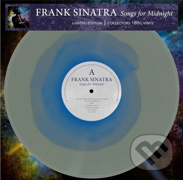 Levně Frank Sinatra: Songs for Midnight (Swirl) LP - Frank Sinatra