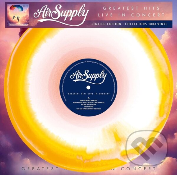 Levně Air Supply: Greatest Hits (Coloured) LP - Air Supply