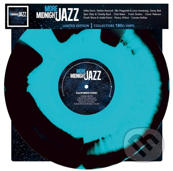 Hudobné CD: More Midnight Jazz (Swirl) LP (Hudobné albumy). Hudobné albumy, 2024