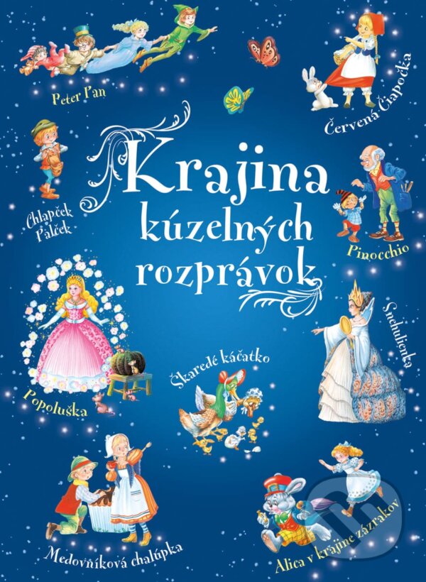 Kniha: Krajina kúzelných rozprávok (Matys). Matys, 2024