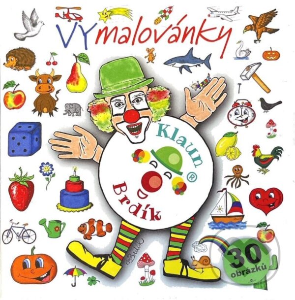 Levně Vymalovánky - kniha z kategorie Omaľovávanky