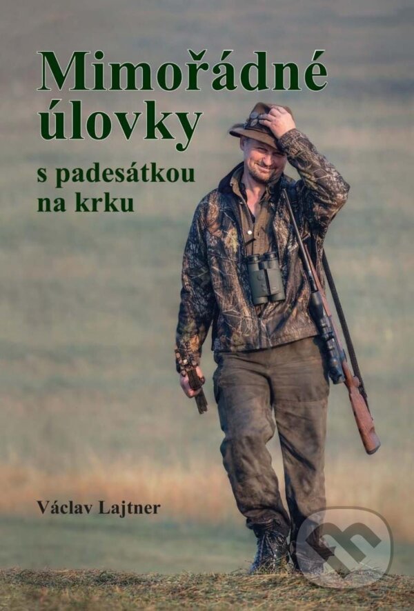 Kniha Mimořádné úlovky s padesátkou na krku