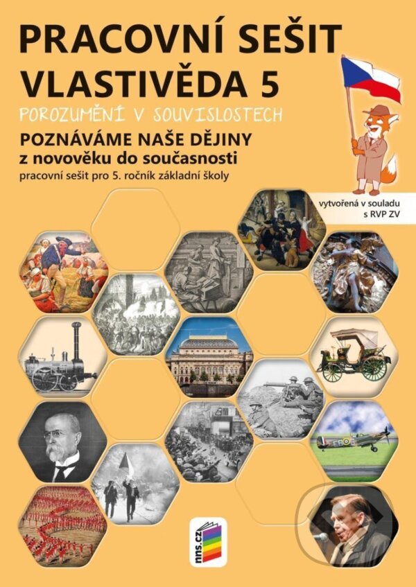 Levně Vlastivěda 5 - Poznáváme naše dějiny - Z novověku do současnosti, pracovní sešit - kniha z kategorie 2. stupeň