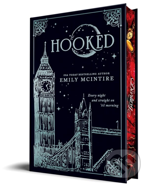 Kniha: Hooked (Emily McIntire). Poisoned Pen Press, 2024