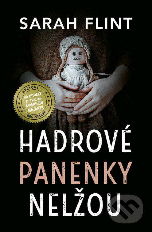 E-kniha: Hadrové panenky nelžou (Sarah Flint). Edice knihy Omega, 2024
