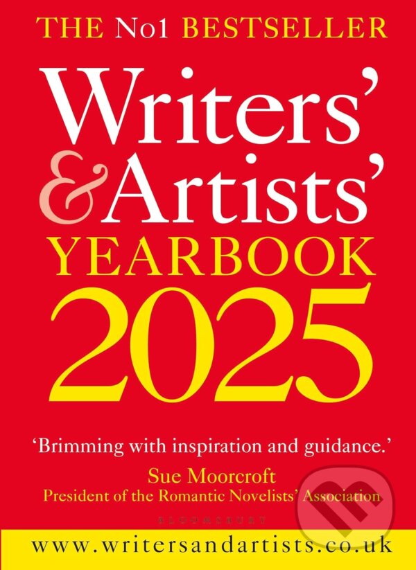 Levně Writers' & Artists' Yearbook 2025 (The best advice on how to write and get published) - kniha z kategorie Humanitné a spoločenské vedy