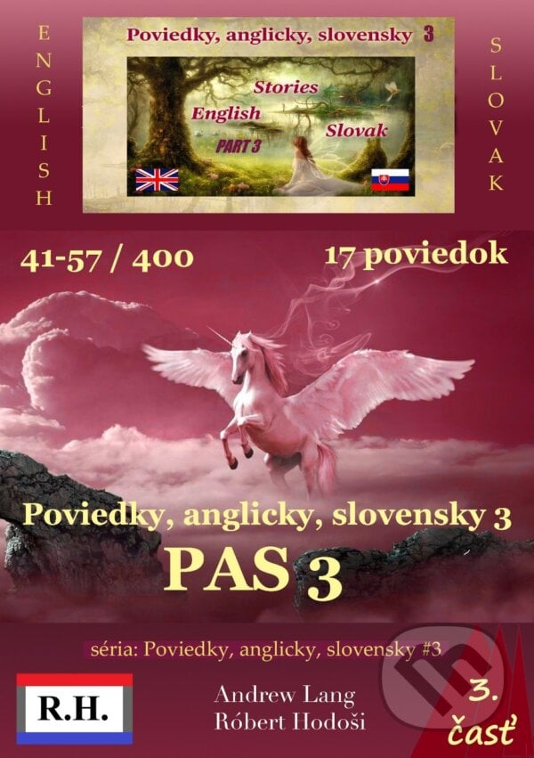 Poviedky, anglicky, slovensky 3 - Andrew Lang, Róbert Hodoši, Robert Hodosi