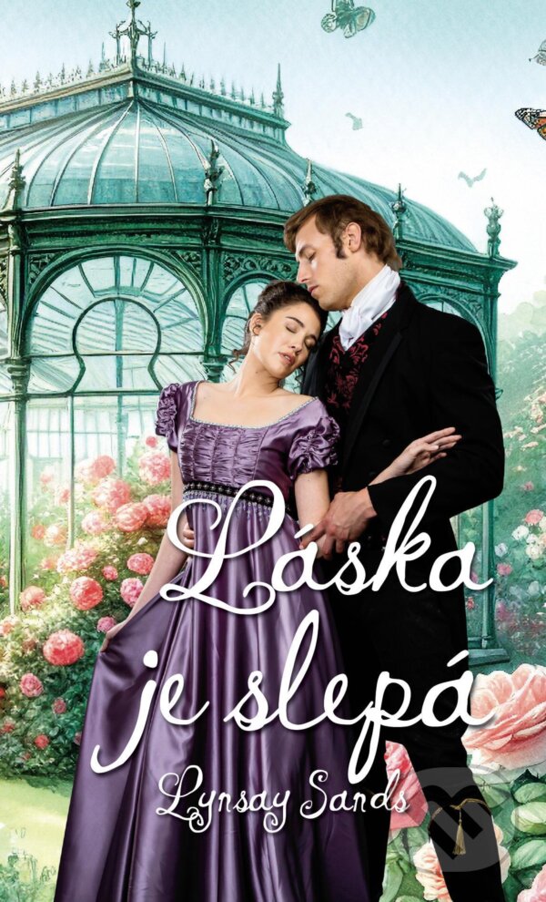 E-kniha: Láska je slepá (Lynsay Sands). D.Orys