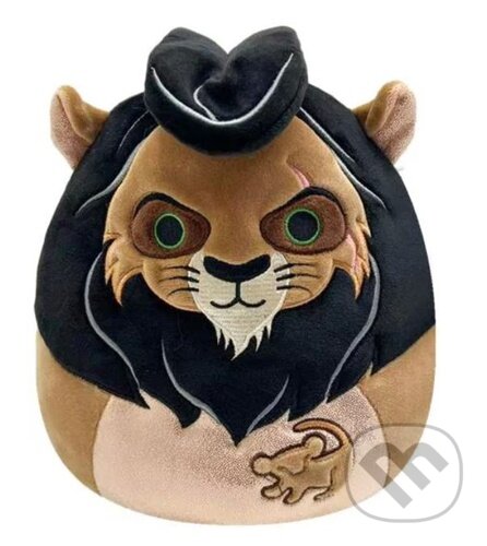 Levně SQUISHMALLOWS Disney Leví kráľ - Scar