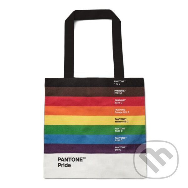 PANTONE Bavlnená taška - Pride (LEGO). LEGO, 2024