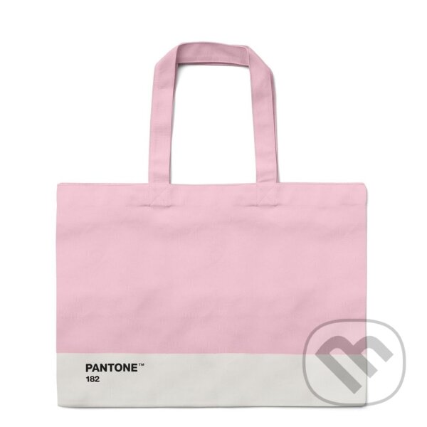 PANTONE Plážová taška - Light Pink 182 (LEGO). LEGO, 2024