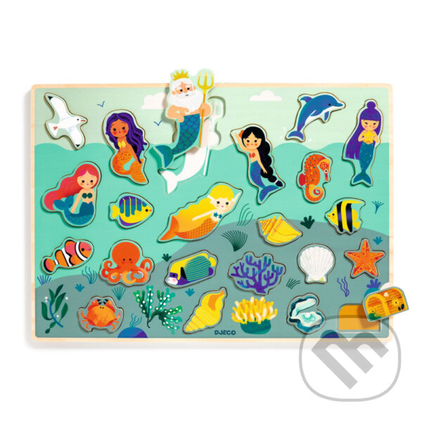 Levně More: puzzle drevené - puzzle z kategorie 15 – 60 dielikov