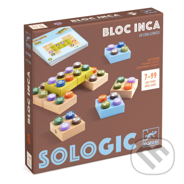 Hlavolam Bloc Inca,Hlavolam Bloc Inca