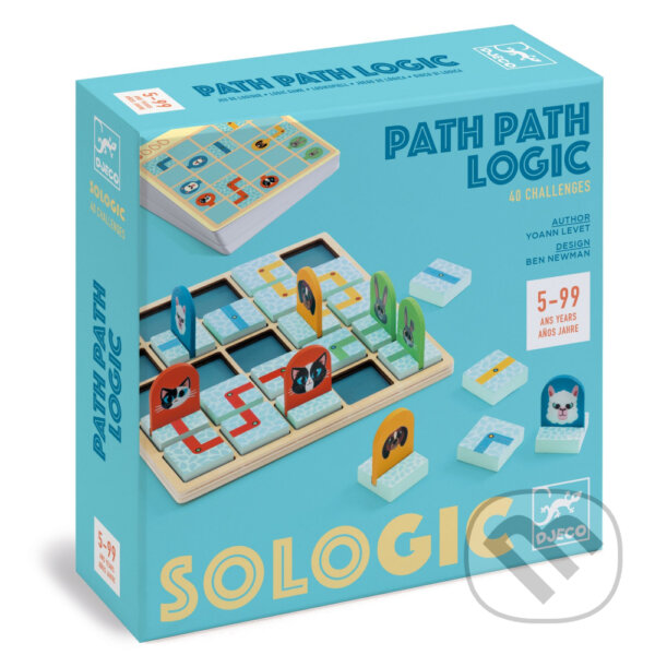 DJECO Logická hra Sologic - Path Path