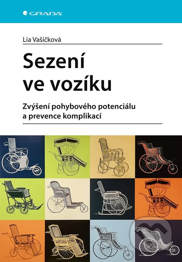 Levně Sezení ve vozíku (Zvýšení pohybového potenciálu a prevence komplikací) - kniha z kategorie Medicína