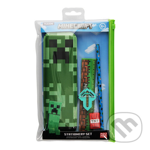Školský set Minecraft (Merch). Merch, 2024