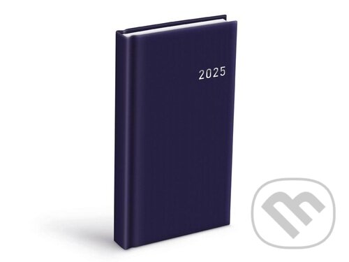 Denní diář 2025 PVC dark blue (MFP). MFP, 2024