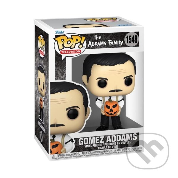 Levně Funko POP TV: Addams Family - Gomez