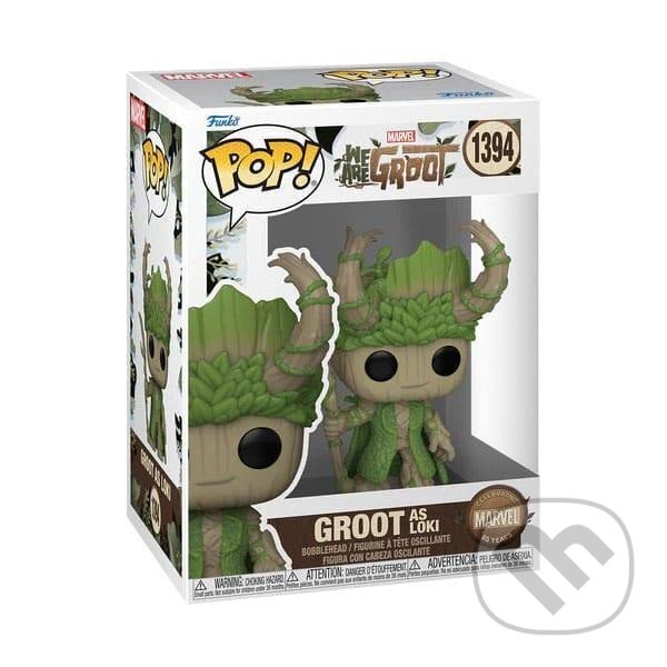 Funko POP Marvel: We Are Groot - Groot as Loki (Funko). Funko, 2024