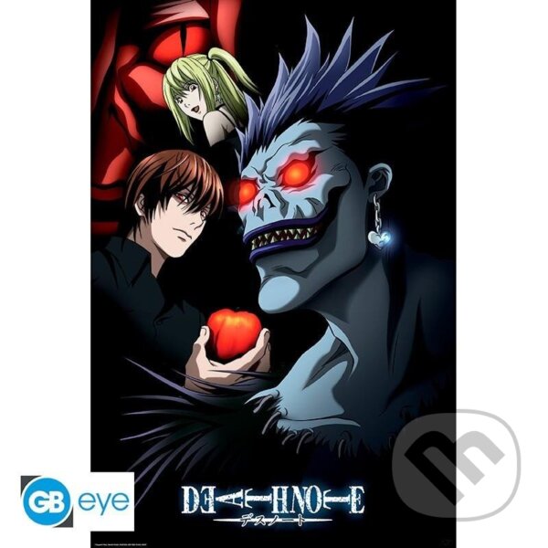 Levně Death Note Plagát Maxi