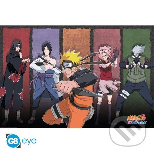 Levně Naruto Shippuden Plagát Maxi: Naruto & Allies