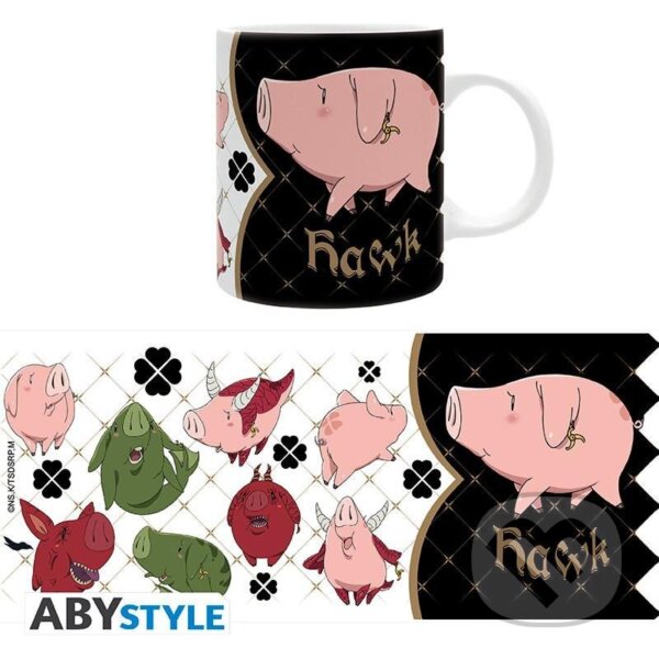 Levně The Seven Deadly Sins Hrnček: Hawkk
