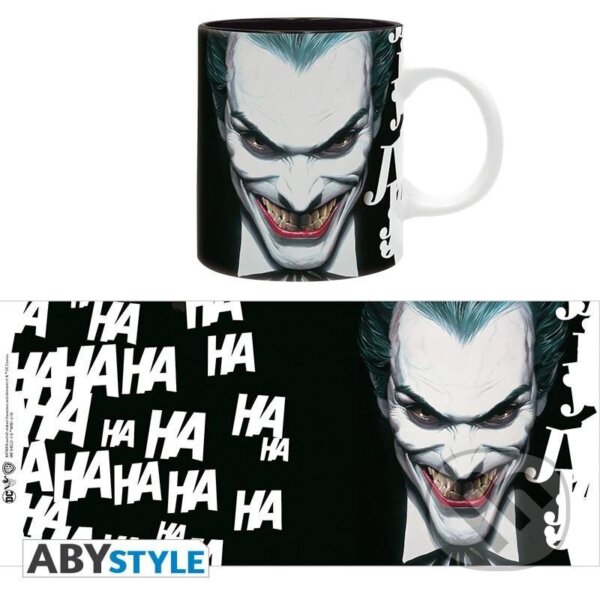 Levně DC Comics Hrnček: Jokerk