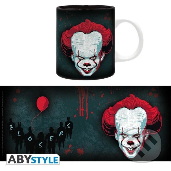 Levně It Hrnček: Pennywise 320 ml