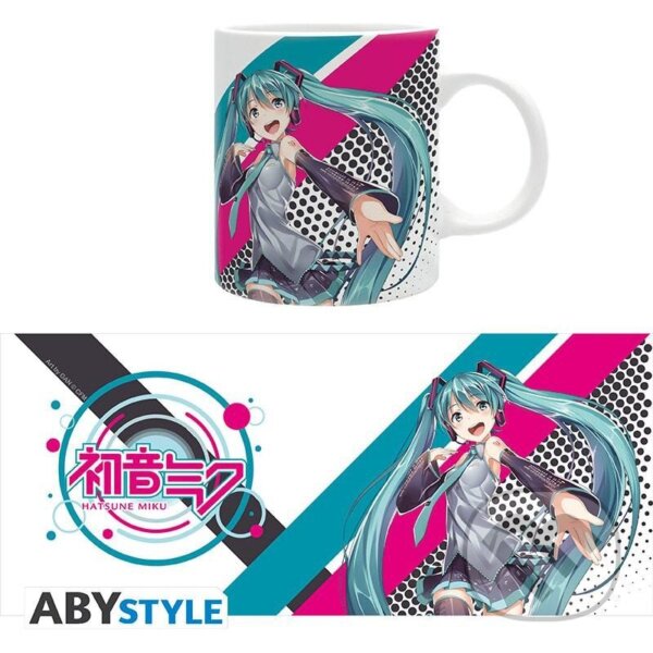 Levně Hatsune Miku Hrnček: Miku