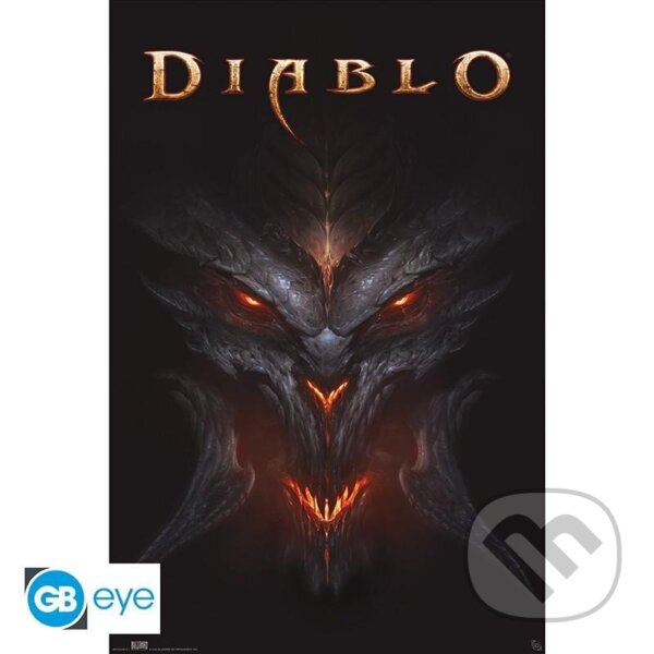 Levně Diablo Plagát Maxi