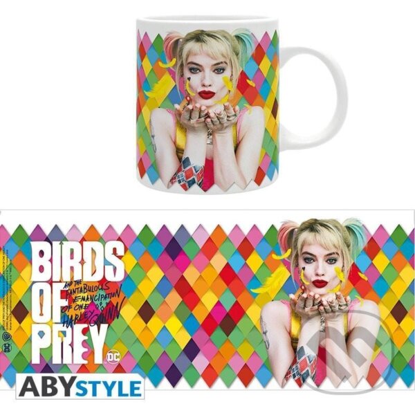 Levně DC Comics Hrnček: Birds of Prey - Harley Quinn