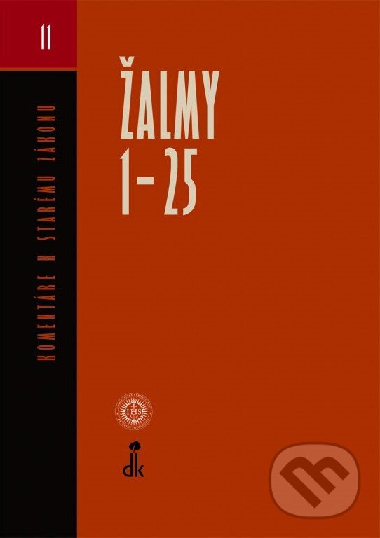 Kniha Žalmy 1 - 25
