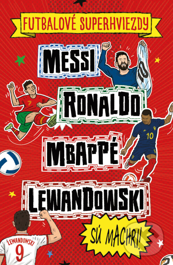 Levně SET Futbalové superhviezdy - Simon Mugford, Dan Green - kniha z kategorie Beletria