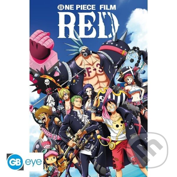 One Piece Plagát Maxi: Red